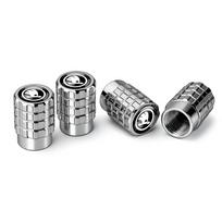 New Car Tire Valve Caps Tyre Rim Stem Covers Decorative For Skoda Rapid Fabia Octavia Yeti Superb S Scala VII Kodiaq Karop Kamiq