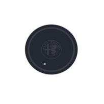 for Alfa Romeo 159 Giulietta Mito 147 Giulia Tonale Stelvio 166 Spider 156 1/2PC Car Water Cup LED Luminous Mat 7 Colors Pad For Alfa Romeo