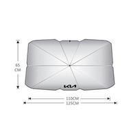 Car Windshield Sun Shade Blocks Shield Foldable Parasol For KIA sportage cerato Optima K2 K3 K4 K5 rio soul stonic Accessories
