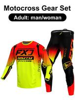 motocross gear set Enduro cross Jersey Pant Kits Racer Gear Set Off-road Mens Kits Women's mountain Downhill Motorcycle MX M-32