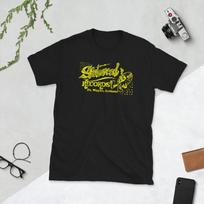 Retro Indiana Record Store T-shirt Slatewood Ft Fort Wayne 80s 70s Vinyl LP 1970 M