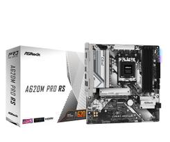 ASRock A620M Pro RS Motherboard (Socket AM5) for AMD Ryzen 7000 Series CPUs (Authorized Domestic Distributor)