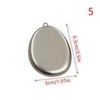 Double-sided Oyster Shape Double-sided Cosmetic Mirror Sliding Folding Mirror Carry-On Mirror Unbreakable Compact Vanity Mirror