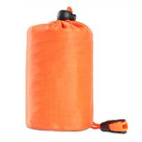 Emergency Sleeping Bag Portable Thermal Blanket Lightweight Waterproof Outdoor Camping Backpacking Hiking Adults Bivvy Sack Survival Gear