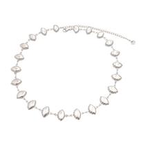 Charm Shell Necklace Metal Stainless Steel Women's Choker Necklaces Fashion Gold Color Waterproof Jewelry for Women Daily Wear