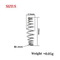 Durable Stainless Steel Olive Shape Feeder Cage Spring Fishing Tools Feeder Stops Carp Fishing Fishing Accessories