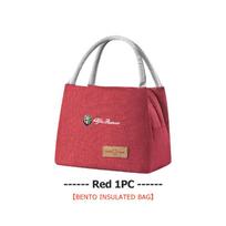 2026 Hot Alfa Romeo Car Portable Waterproof Bento Insulated Bag Insulated Lunch Box Accessories For Alfa Romeo Giulietta GT 159