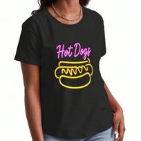 Hello 30 Ladies Cotton T Shirt, Pure Cotton HighQuality Printing, Durable, Casual Fashion,Hello 30th Birthday Graphic Print Tee, Wounisex's Stylish An S įvairiaspalvis