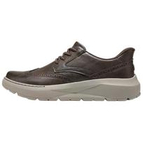 Skechers Laisvalaikio Universalūs Patogūs Laisvalaikio Odiniai Batai Vyriški Batai Rudi 205704-CHOC 39.5 black