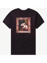 Rat Frame T-Shirt By Friday Jr. _ Summer Luxury Brand Cotton unisex's And Wounisex's T-Shirt Short Sleeves S įvairiaspalvis