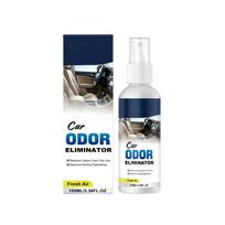 Car Odor Eliminator Spray 100ml 3 38FL OZ Fresh Air Scent Long Lasting Deodorizer for Vehicle Interior Removes Unpleasant Smells One Size