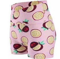 VOXY High-Waisted Butt-Lifting Yoga Shorts - Bare-Feel, Quick-Dry, Elastic, Brushed Fabric, Summer Three-Quarter Length. Medium