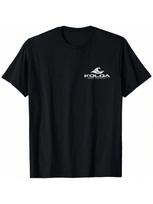 Koloa Surf Vintage White Wave Lightweight, Graphic T-Shirt S