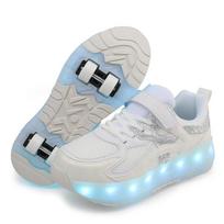 Rechargeable LED Roller Shoes & Skates for Kids and Adults 38
