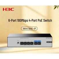 H3C 6-Port Fast Ethernet PoE Switch