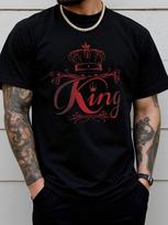 Fun beer and ping pong ball pattern unisex T-shirt XL