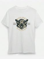 Unisex's Casual Crew Neck Short Sleeve T-Shirt Evil Bat Division Themed Digital Print XXXL