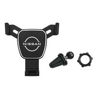 Metal Gravity Car Phone Holder Air Vent GPS Bracket For Nissan Sylphy N7 Teana Qashqai Note J10 J11 Navara Juke GTR Tiida Patrol
