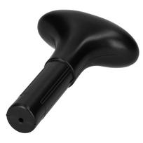 Black SUP Handle PVC Paddle Head Durable Oar Grip  Surfing A