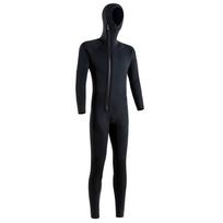 3/5MM Unisex Hooded Wetsuit - Winter Swim, Surf, Snorkel & Dive Cold-Protection Suit. M