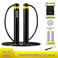 Weighted Cordless Jump Rope for Middle School Exams - Student Fitness & Professional Fat Burning