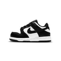 Nike Dunk Low TD Black White Baby Sneakers CW1589-100 26