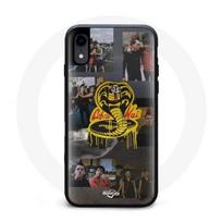 Coque pour Iphone XS Cobra Kai Logo Affiche Série