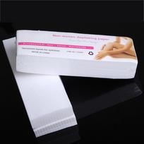 100pcs Wax Hair Removal Paper Natural Beeswax Depilation For Leg Body Underarm Face Depilation Beauty Body Hair Removal Unisex