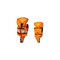 Gelbėjimosi liemenė vaikams Aquarius Sea Baby, oranžinė sp., 52-58 cm, 1 - 15 kg