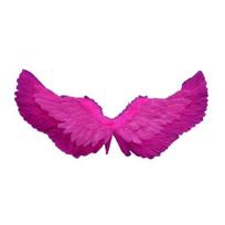 Vaikų angelų sparnai mergaičių princesės kostiumas, reguliuojamas plunksnų fėjos sparnai, cosplay scenos spektaklio rekvizitas Helovino vakarėliams purple