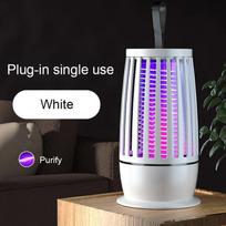 Portable Mosquito Killer Lamp Outdoor Electric Fly Trap Zapper Insect Killer Repellent USB Rechargeable Mute Anti Mosquito Lamp