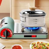 Camping Cookware Pot Outdoor Lightweight Stainless Steel Kitchen Small Cooking for