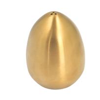 Egg Spice Shaker Stainless Steel Egg Shaped Pepper Shaker for Outdoor Barbecue Restaurant Banquet Party Egg Shaped Pepper Shaker
