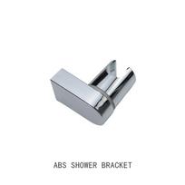 Waterfall Handheld Shower Head with 1.5m Long Hose Shower ABS Plastic Holder Set for Bathroom Wall Mounted Hand Shower Chrome