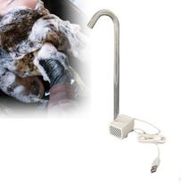 Plaukų salono šampūno baseinas su inovatyviu vandeniu with 25cm elbow pipe