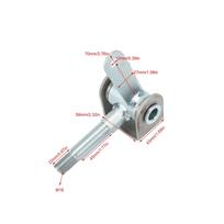 1 pora M16 priekinių vairo rankenėlių dešinėje kairėje plieno lydinio veleno laikiklio rinkinys, tinka 110cc 125cc 150cc 200cc 250cc Go Kart