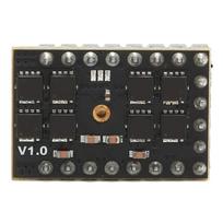 3D Printer Stepper Motor Driver for QHV5160 High Voltage Drive 8 To 60V 8mosFET 3D Printing