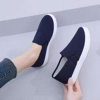 Fashion Women Flats Tenis Women's Shoes Slip On Women Shoes Casual Sneakers Shoes Woman Retro Plus Size Chaussure Femme 35