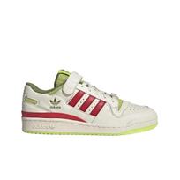 Adidas X The Grinch Forum Low Cream White Collegiate Red 270