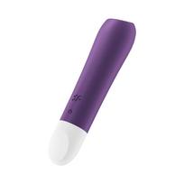 Satisfyer Ultra Power Bullet 2 Violetinė klitorio stimuliatorius