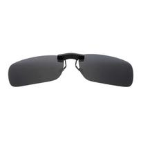 Akiniai nuo saulės klipsai vyrams/moterims vairuotojams vairavimui naktį klipsai akiniai nuo saulės akiniai naktiniam matymui Fo J2S9 One-size_black