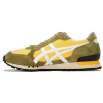 Onitsuka Tiger Colorado Eighty-Five NM Vibrant Yellow Cream Unisex Sneakers Tiger-Yellow 1183B445-750 36