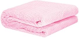 Pledas Springos Lovely Blanket HA7118, rožinė sp., 70 cm x 160 cm