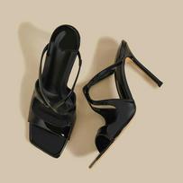 Fashion High-Heeled Sandals With A Noble And Elegant Style Stiletto Heels Stiletto Flip-Flops For Women 2025 New Summer Styl 34