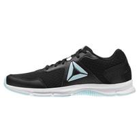 Reebok Express Lightweight Breathable Low-Top Running Shoes Women sneaker Black Blue CM9963 35.5