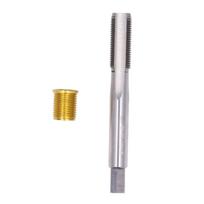 Uždegimo žvakės sriegio skylės taisymo įrankiai Metaliniai M12x1,25 įdėklai M14x1,25 sriegio 14 mm sriegio komplektas