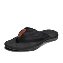 2025 High Quality Brand Men Flip Flops Summer Beach Flip Flops Men Casual Breathable Thicken Beach Men Slippers Outdoor 39