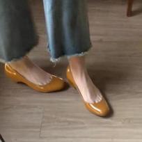 Women Pumps Nude Shallow Mouth Women Shoes New Fashion Office Work Wedding Party Shoes Ladies Low Heel Shoes Summer Heels Woeman 35 geltona