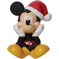 Disney Mickey Mouse Christmas Collectable Figurine One Size