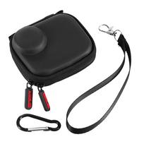 For DJI OSMO NANO Waterproof Storage Case Portable Carry Case Camera Protective Case with Wrist Strap with Carabiner